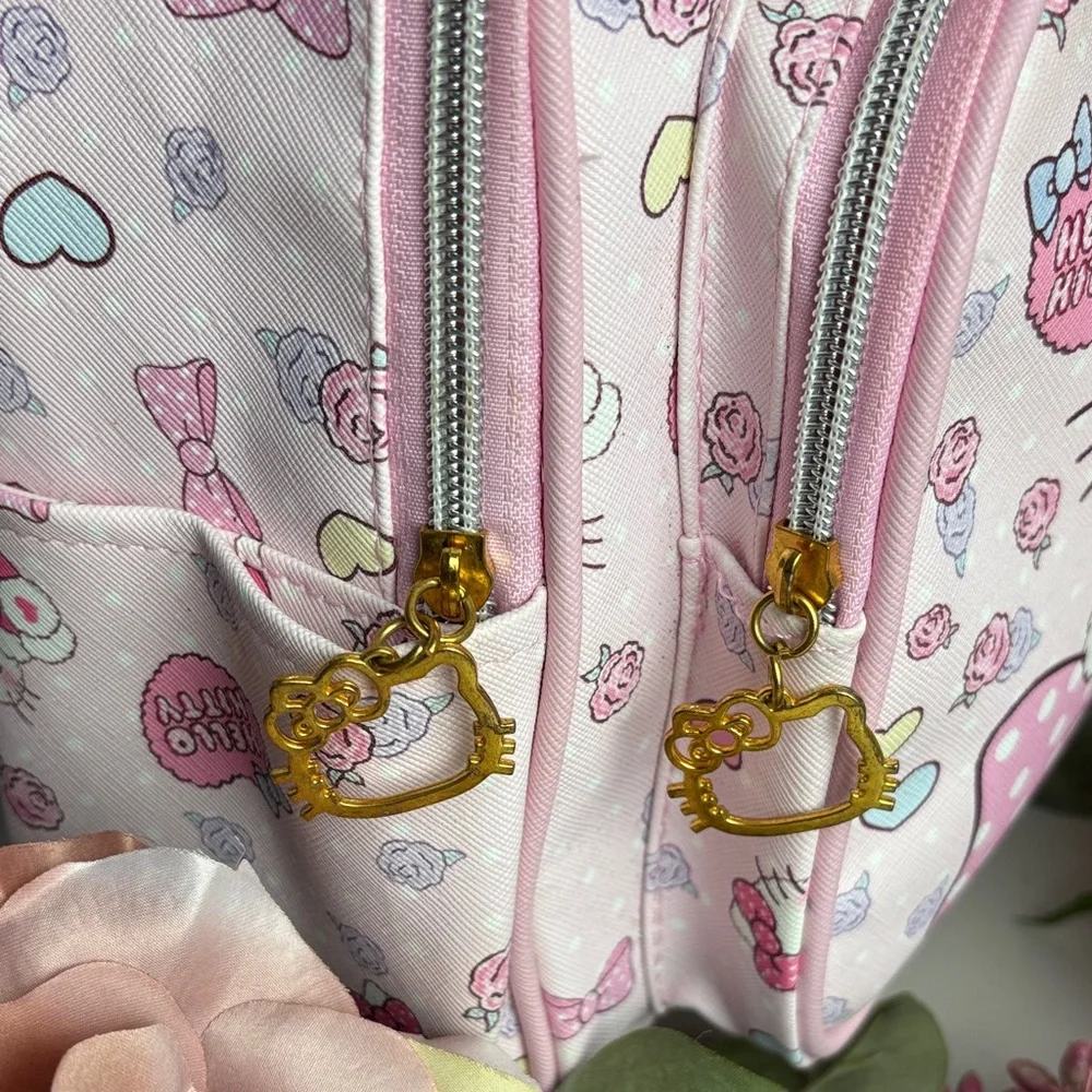 Hello Kitty Pink Floral Kids Bag